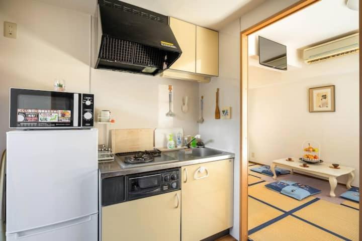 都心の家30 Square Meter King Size Bed With Stepping Rice 東京都 外观 照片