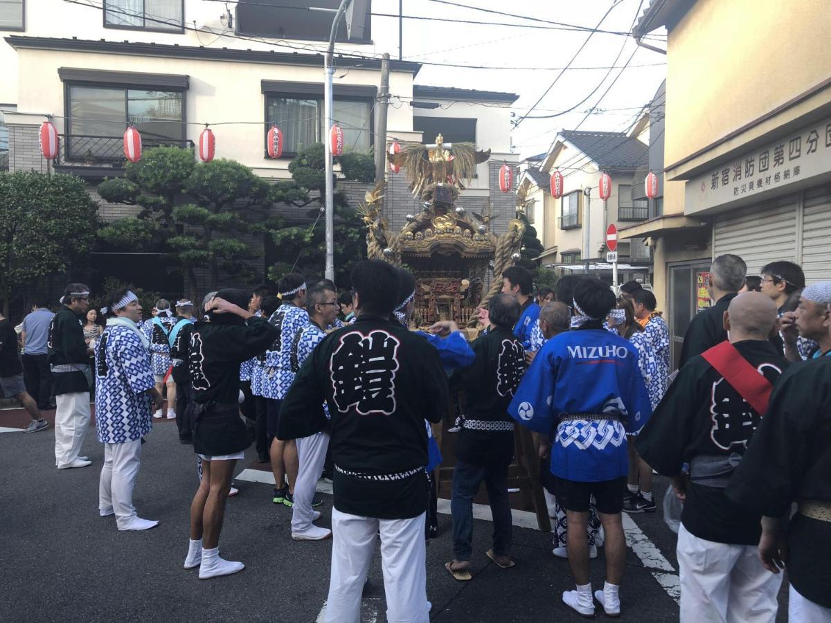 都心の家30 Square Meter King Size Bed With Stepping Rice 東京都 外观 照片
