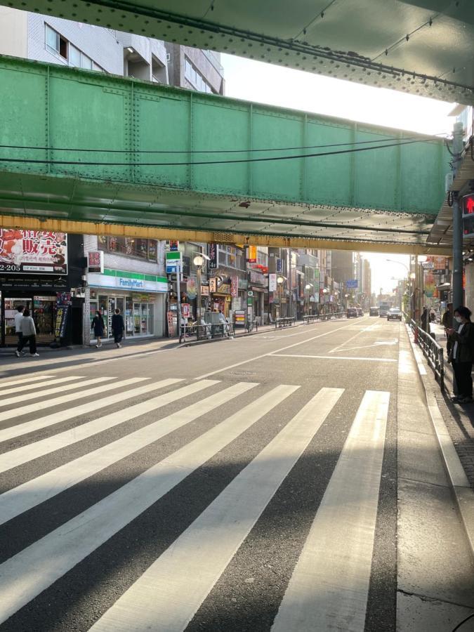 都心の家30 Square Meter King Size Bed With Stepping Rice 東京都 外观 照片