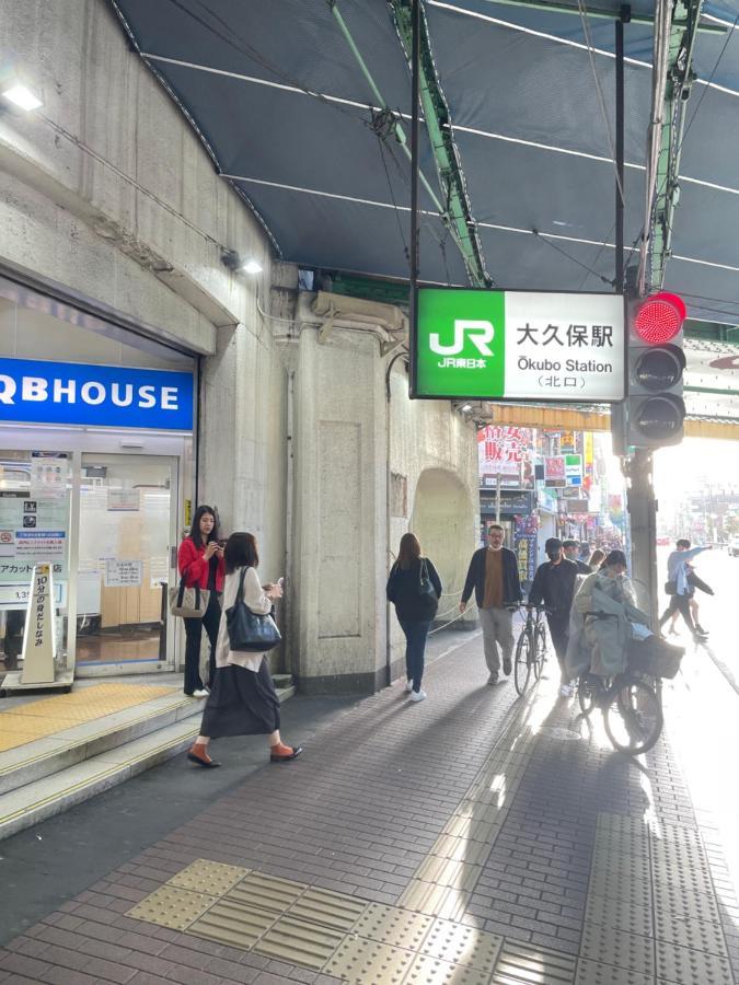 都心の家30 Square Meter King Size Bed With Stepping Rice 東京都 外观 照片