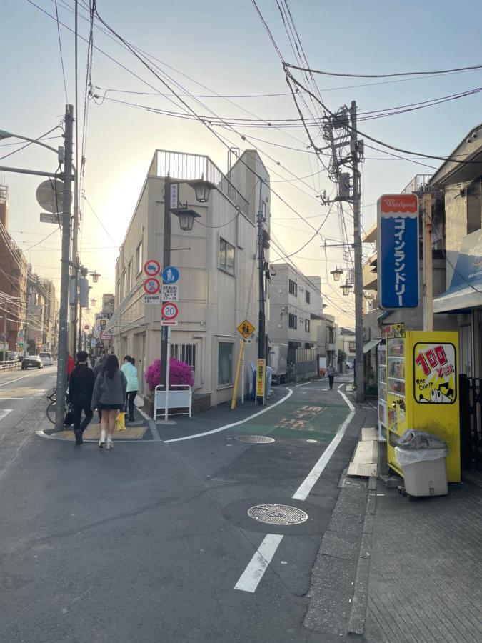 都心の家30 Square Meter King Size Bed With Stepping Rice 東京都 外观 照片