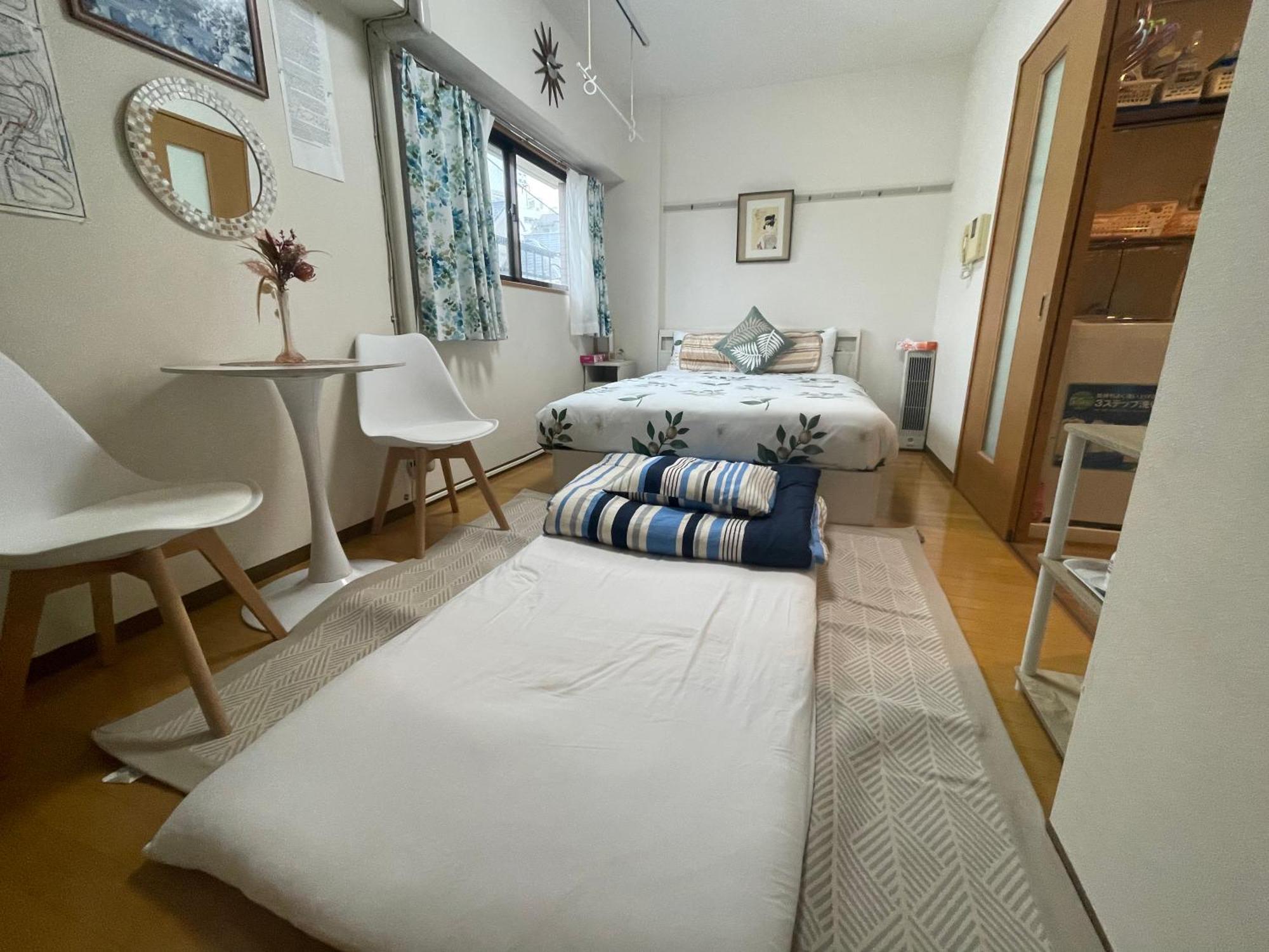 都心の家30 Square Meter King Size Bed With Stepping Rice 東京都 外观 照片