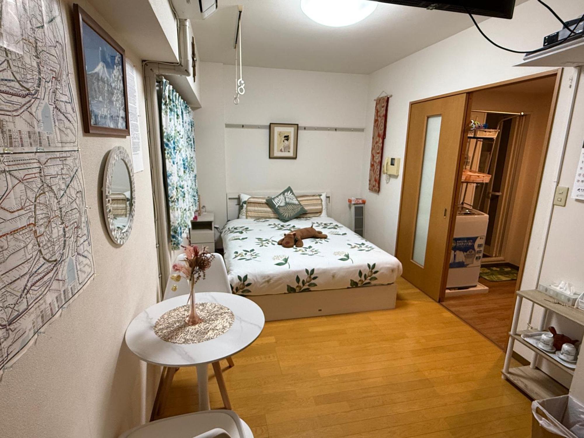 都心の家30 Square Meter King Size Bed With Stepping Rice 東京都 外观 照片