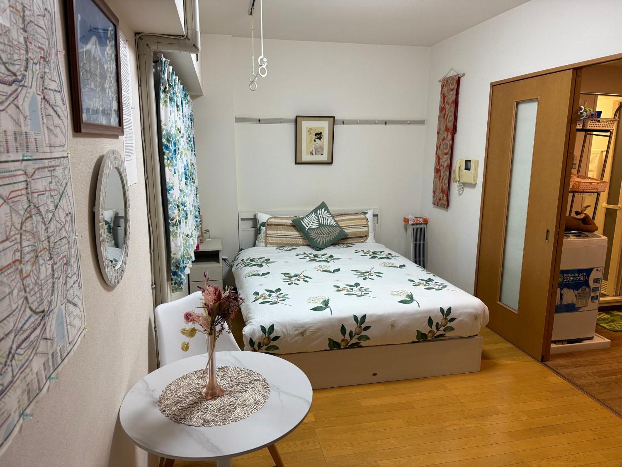 都心の家30 Square Meter King Size Bed With Stepping Rice 東京都 外观 照片
