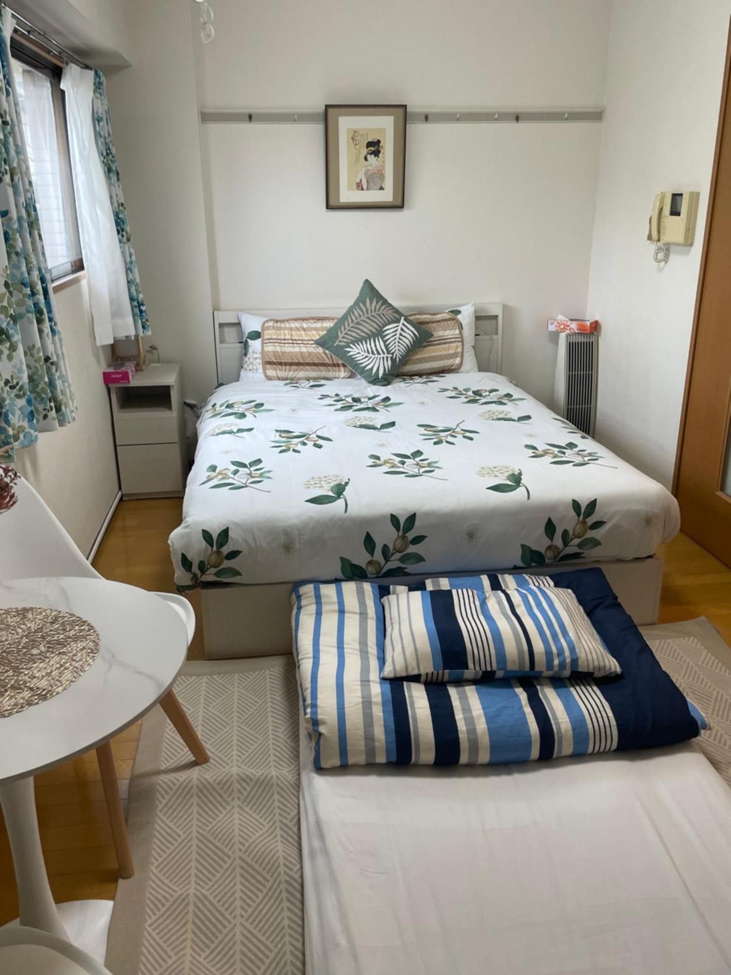 都心の家30 Square Meter King Size Bed With Stepping Rice 東京都 外观 照片